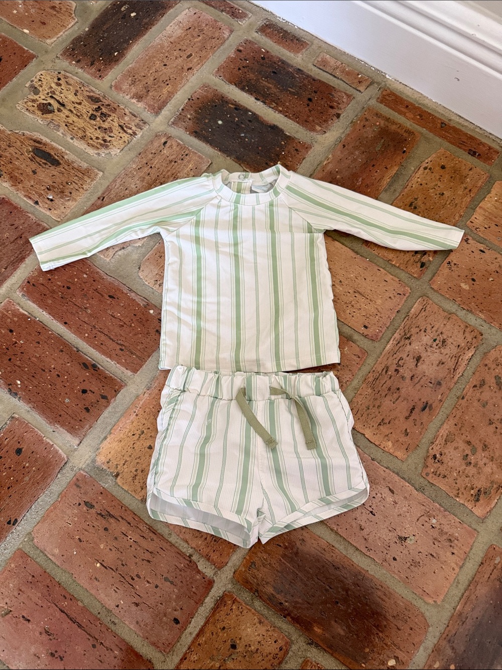 Edgehill Collection Size 9 Months Swim Set